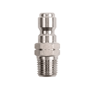 BE 85.300.109s 1/4 Stainless Steel Coupler Quick Connect - SLE Equipment - 1