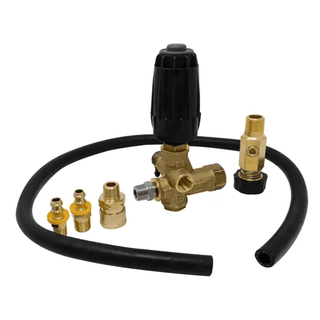 BE 85.400.118 Unloader Kit Pump Plumbing Kit 4500 PSI - SLE Equipment - 1