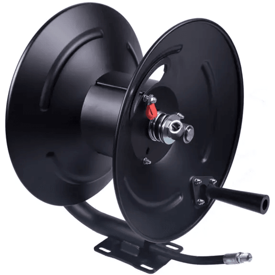 BE Pressure 85.402.001 - 3/8 Hose Reel 100 Ft. Capacity - SLE Equipment - 1