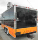 Black & Yellow Concession Trailer 8.5'x17'