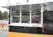 Black & Yellow Concession Trailer 8.5'x17'