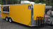 Yellow Concession Trailer 8.5' x 20'