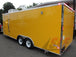 Yellow Concession Trailer 8.5' x 20'