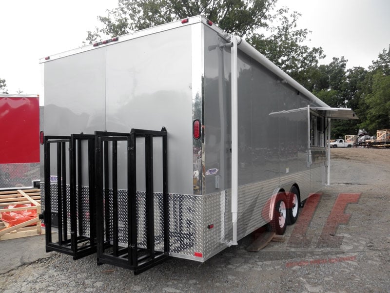 Silver Concession Trailer 8.5'x24'