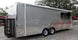 Silver Concession Trailer 8.5'x24'