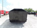 Dump Trailer 7'x14' Hydraulic Trailer 4' Sides 7000lbs Axles Front Side Angle Lifted