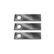 Rotary Genuine Part 8720 BLUEBIRD FLAIL BLADE 3 - 17/32" Pack of 3 - SLE Equipment - 1
