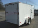 Enclosed 6' x 12' Trailer with Drop Gate Storage - SLE Equipment - 4
