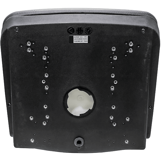 Uni Pro 8773 Black Vinyl Bucket Seat Mid-Back OPS Ready - SLE Equipment - 4