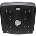 Uni Pro 8773 Black Vinyl Bucket Seat Mid-Back OPS Ready - SLE Equipment - 4