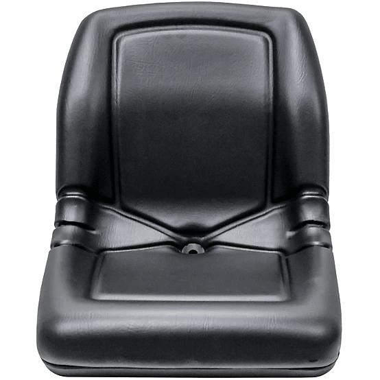 Uni Pro 8773 Black Vinyl Bucket Seat Mid-Back OPS Ready - SLE Equipment - 3