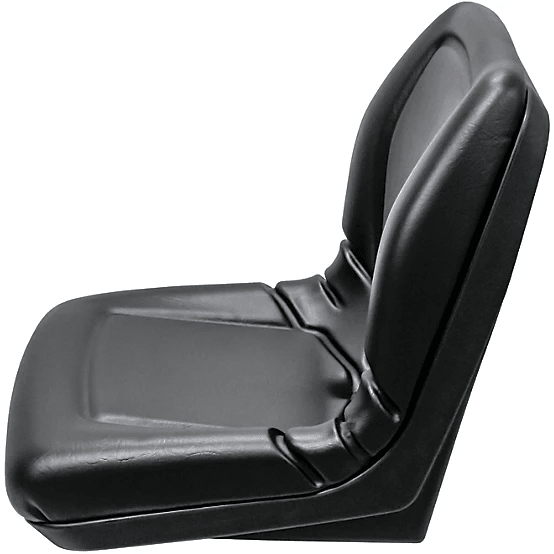 Uni Pro 8773 Black Vinyl Bucket Seat Mid-Back OPS Ready - SLE Equipment - 2