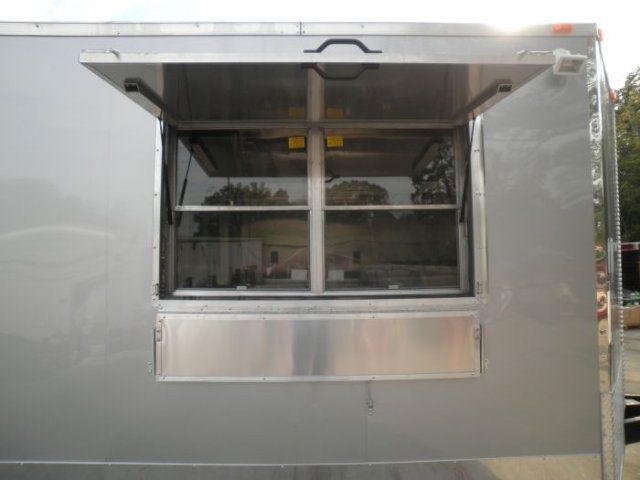 Silver Concession Trailer 8.5'x24'