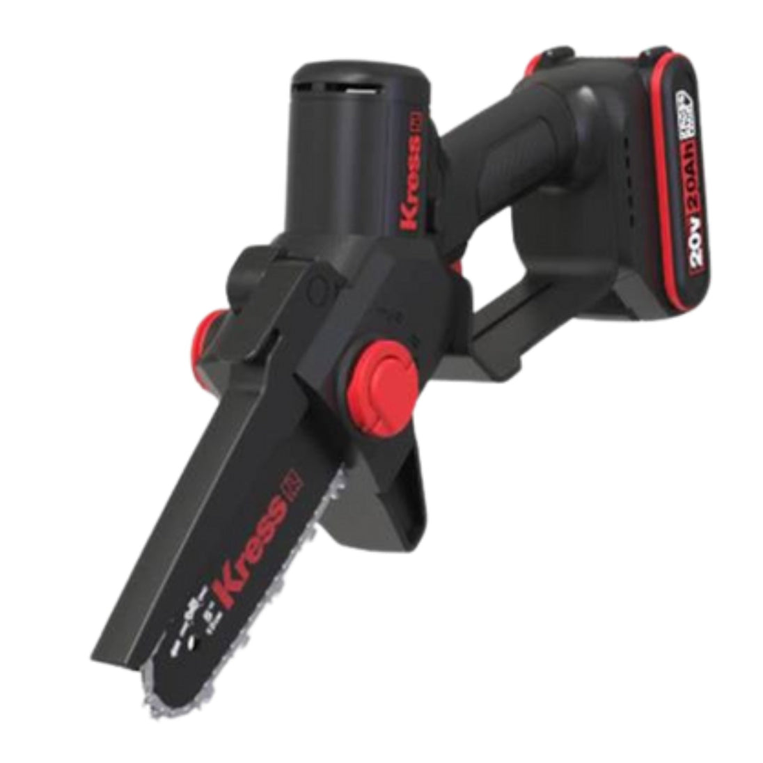 Kress KG343 20V 5" Pruning Saw Kit (2Ah Battery + 2amp Charger) - SLE Equipment - 5