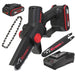 Kress KG343 20V 5" Pruning Saw Kit (2Ah Battery + 2amp Charger) - SLE Equipment - 1