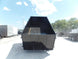 Dump Trailer 7'x14' Hydraulic Trailer 4' Sides 7000lbs Axles Front Side Angle Lifted