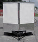 Enclosed Trailer 7'x16' - V - Nose Motorcycle Lawn Mower Storage - SLE Equipment - 7