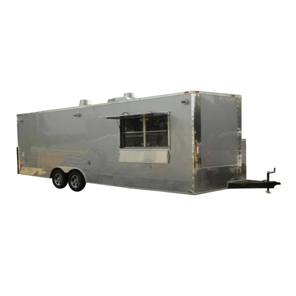 Silver Concession Trailer 8.5'x24'