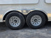8'5'' x 24' White Concession Trailer w/ 36" Roof Marquee axel picture 