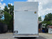 8'5'' x 24' White Concession Trailer w/ 36" Roof Marquee Back side picture 