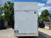 8'5'' x 24' White Concession Trailer w/ 36" Roof Marquee Closed back side picture 