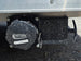 8'5'' x 24' White Concession Trailer w/ 36" Roof Marquee Drain picture 