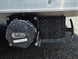 8'5'' x 24' White Concession Trailer w/ 36" Roof Marquee Drain picture 