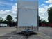 8'5'' x 24' White Concession Trailer w/ 36" Roof Marquee Front side picture 