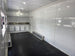 8'5'' x 24' White Concession Trailer w/ 36" Roof Marquee Interior back left angle picture 