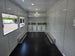 8'5'' x 24' White Concession Trailer w/ 36" Roof Marquee Interior back side picture 
