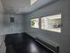 8'5'' x 24' White Concession Trailer w/ 36" Roof Marquee Interior front left angle picture 