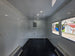 8'5'' x 24' White Concession Trailer w/ 36" Roof Marquee Interior front side picture 