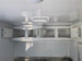 8'5'' x 24' White Concession Trailer w/ 36" Roof Marquee Open cabinet picture 