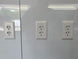 8'5'' x 24' White Concession Trailer w/ 36" Roof Marquee Outlet picture 