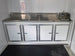 8'5'' x 24' White Concession Trailer w/ 36" Roof Marquee Sink package picture 