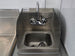 8'5'' x 24' White Concession Trailer w/ 36" Roof Marquee Sink picture 
