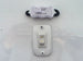 8'5'' x 24' White Concession Trailer w/ 36" Roof Marquee Switch picture 
