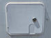8'5'' x 24' White Concession Trailer w/ 36" Roof Marquee Water outlet picture 