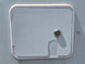 8'5'' x 24' White Concession Trailer w/ 36" Roof Marquee Water outlet picture 