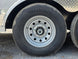 8'5'' x 24' White Concession Trailer w/ 36" Roof Marquee Wheel picture 