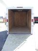 Enclosed 6' x 12' Trailer with Drop Gate Storage - SLE Equipment - 5