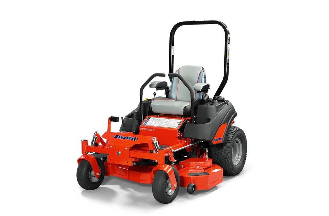 Simplicity 52" Contender 25 HP Briggs Zero Turn Mower