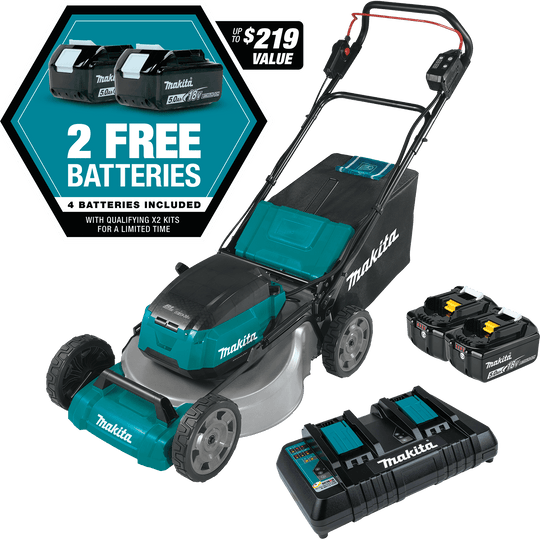 Makita XML07PT1 18V X2 (36V) LXT 21" Commercial Lawn Mower Kit