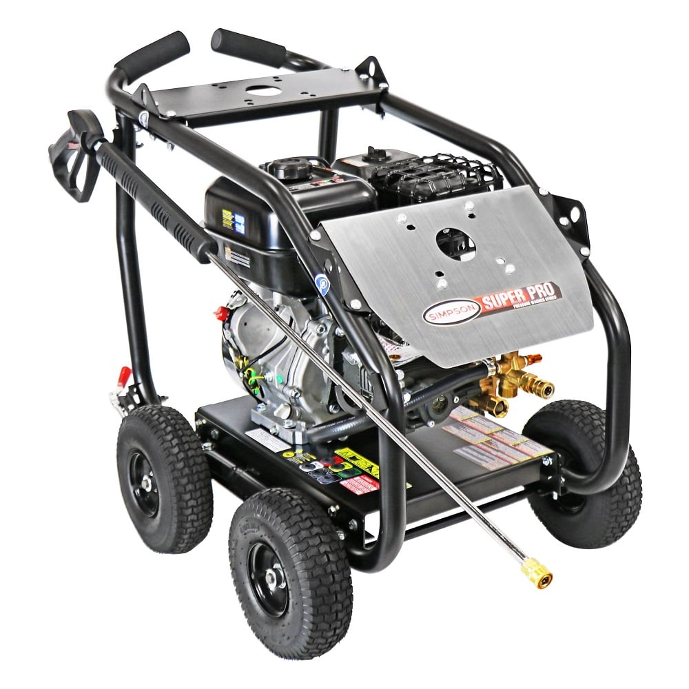 Simpson SuperPro Roll-Cage Pressure Washer SPW4040SCDM (fonrt)