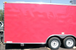 Red Concession Trailer 8.5' x 17'