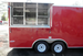 Red Concession Trailer 8.5' x 17'