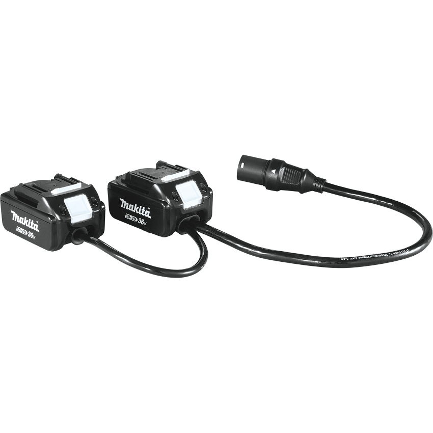 LXT and LXT X2 (36V) Portable Backpack Power Supply PDC01G6 (back)