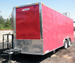 Red Concession Trailer 8.5' x 17'