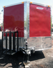 Red Concession Trailer 8.5' x 17'