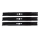 Oregon 90 - 068 Universal Fitz All Lawn Mower Blade 18" Length - Multipack of 3 - SLE Equipment - 1